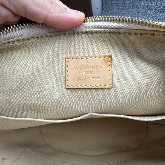 Louis Vuitton Riviera Damier Azur Canvas Satchel 650-041325 - Picture 14 of 16